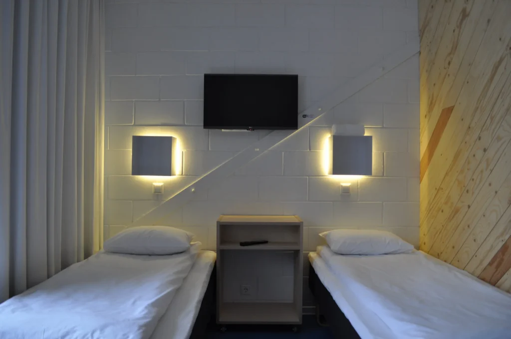 Hostel room