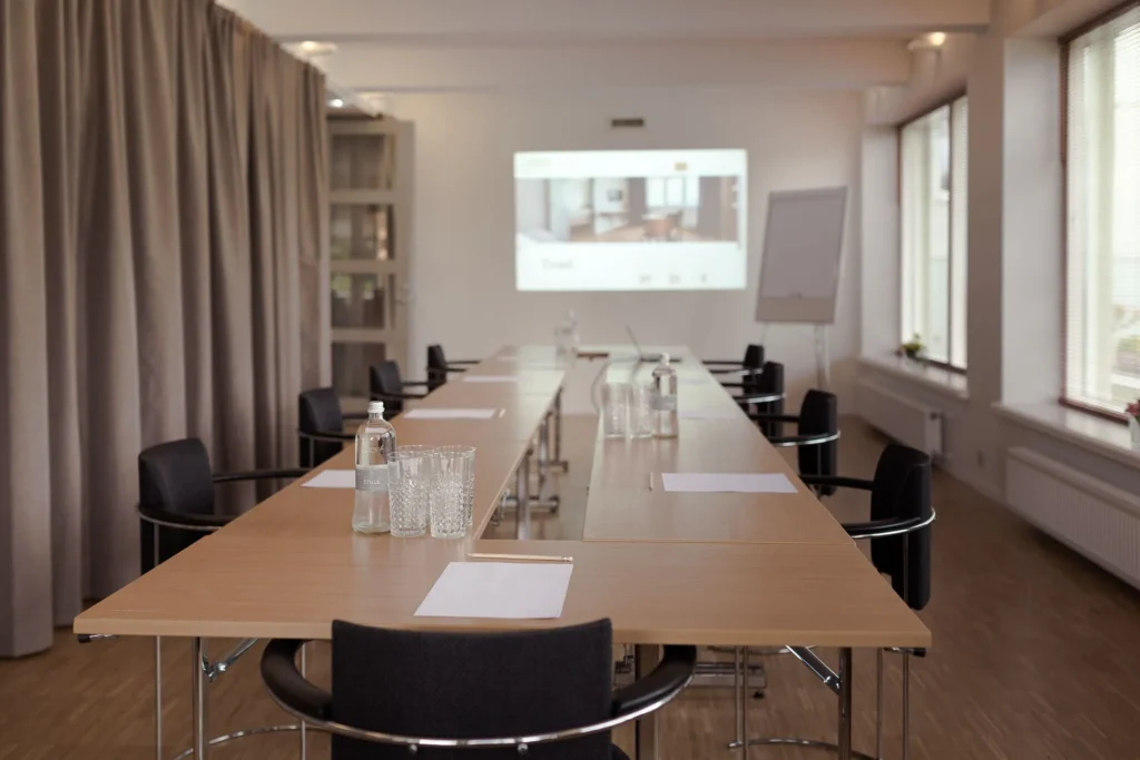 First-floor meeting room