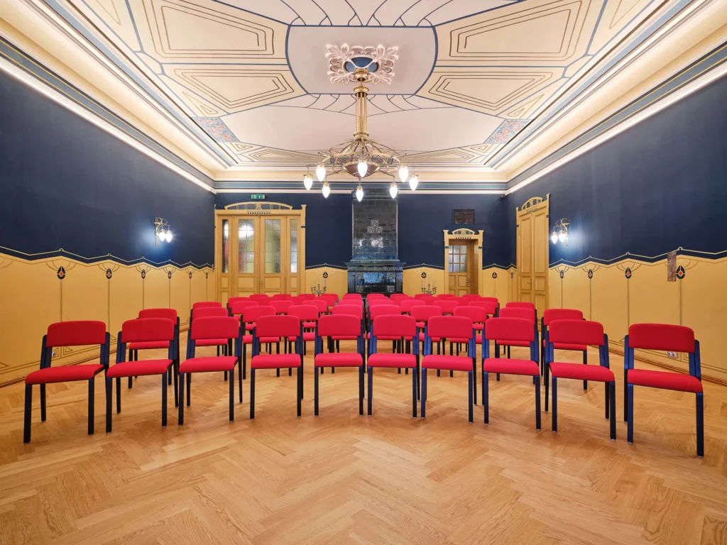 Villa Ammende big hall