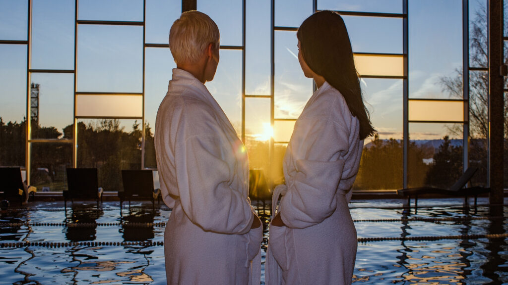 Tervis sauna and water centre