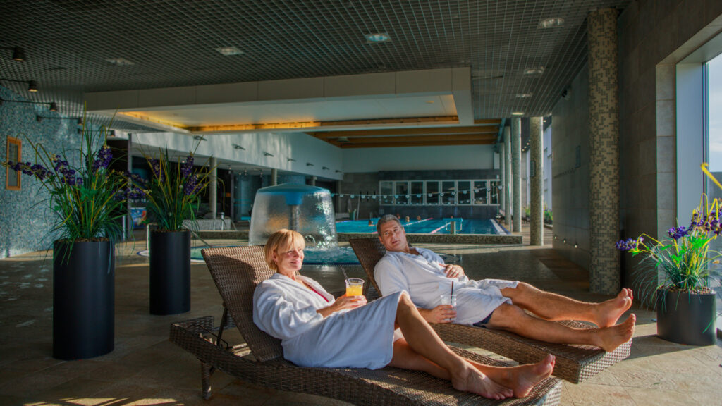 Tervis sauna and water centre