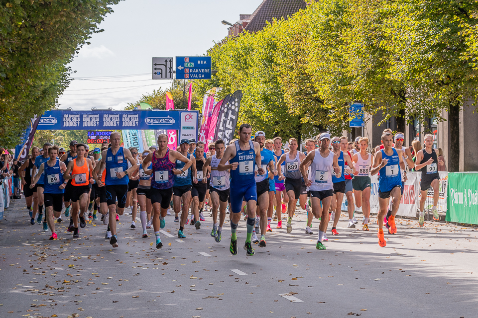 Kahe Silla Jooks Pärnus
