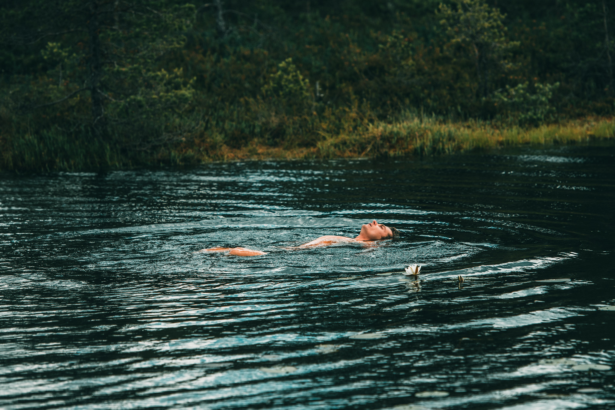 Rabalaukas ujumine, Karlis Buskevics