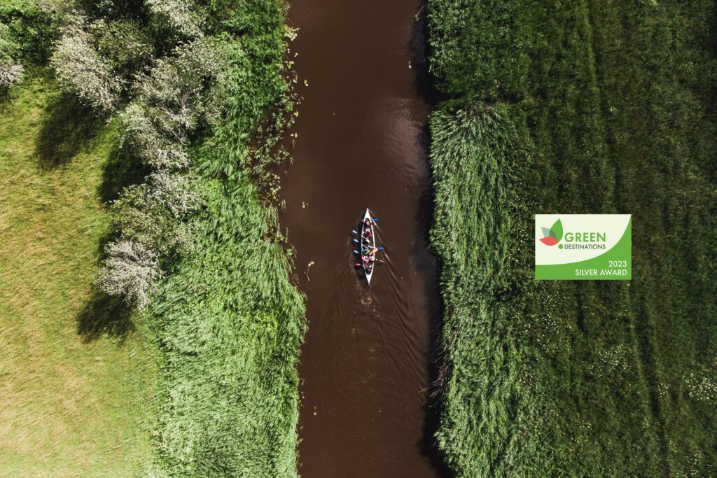 Green Destinations programm Kõikjal maailmas on keskkonnateadlikkus kasvanud ning järjest suurem hulk inimesi valib reisisihiks vaid neid paiku, mille puhul või