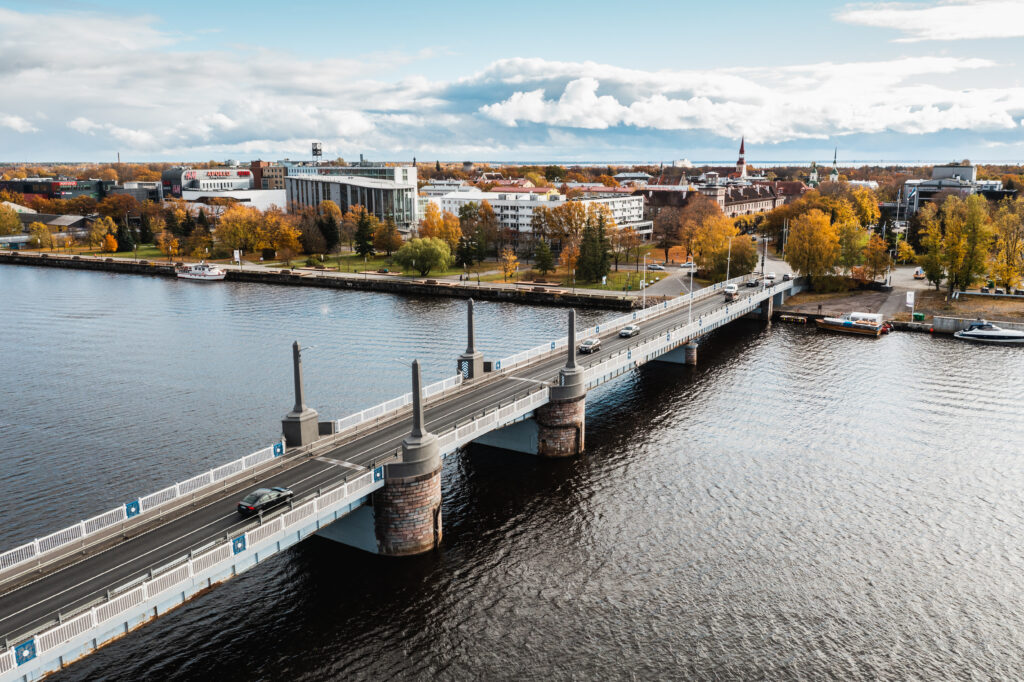 Pärnu linn, Pärnu sild