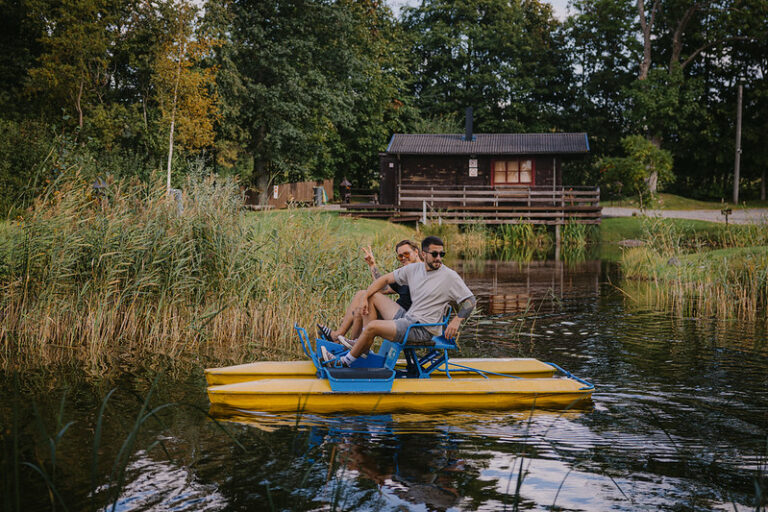 Võrgukuur (VisitPärnu / Mihkel Sillaots)