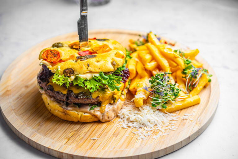 Estonia Chef burger