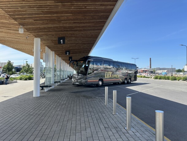 LuxEkspress D terminal