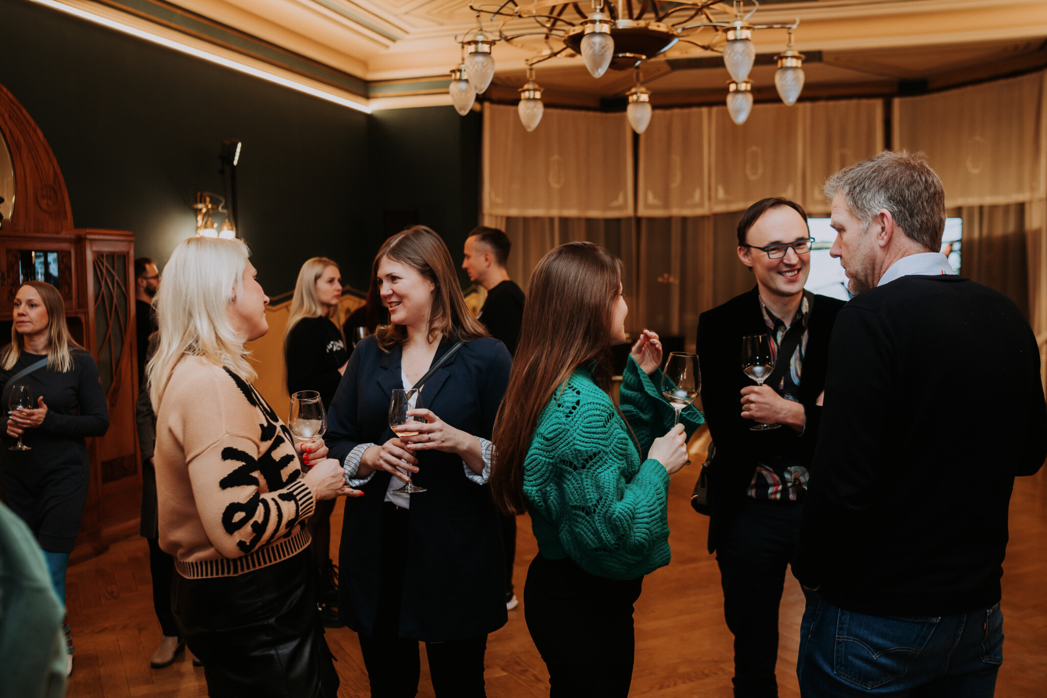 Ammende Villa tervitus