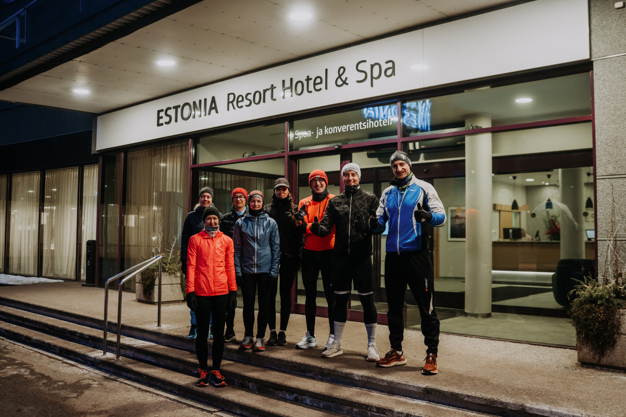 Hommikujooks Pärnus