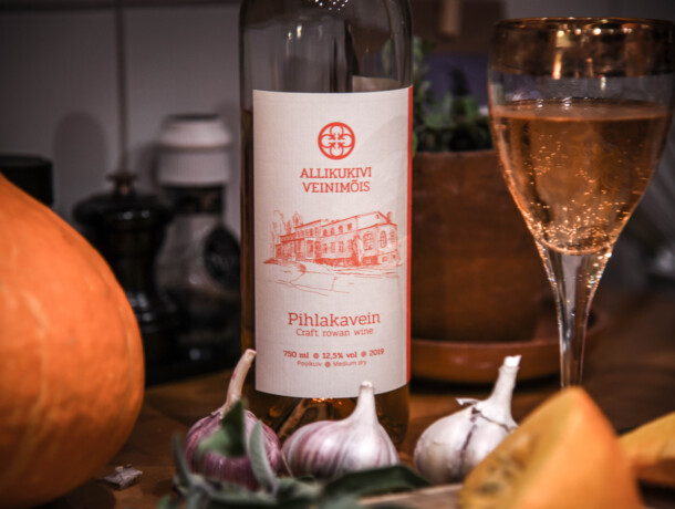 Alikukivi pihlakavein kõrvitsa juurde 3