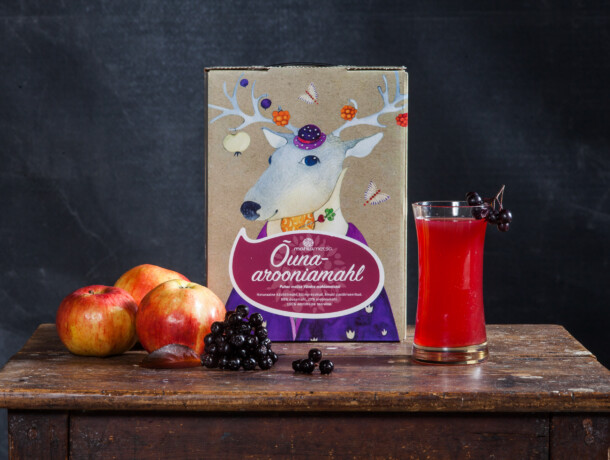 Mahlametsa Õuna-arooniamahl