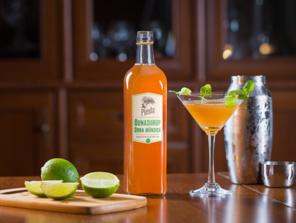 Piesta kokteilisiirup laimiga