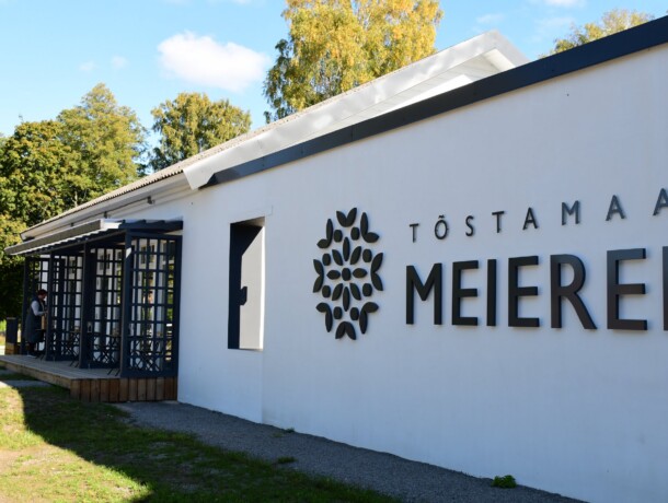 Tõstamaa Meierei majutus