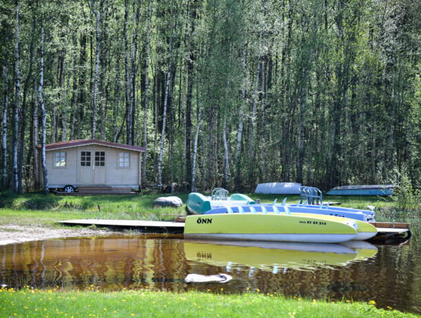 Tõhela Järve paadi laenutus