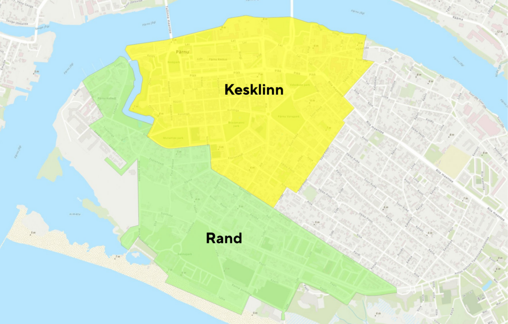 Pärnu linna parkimisalad