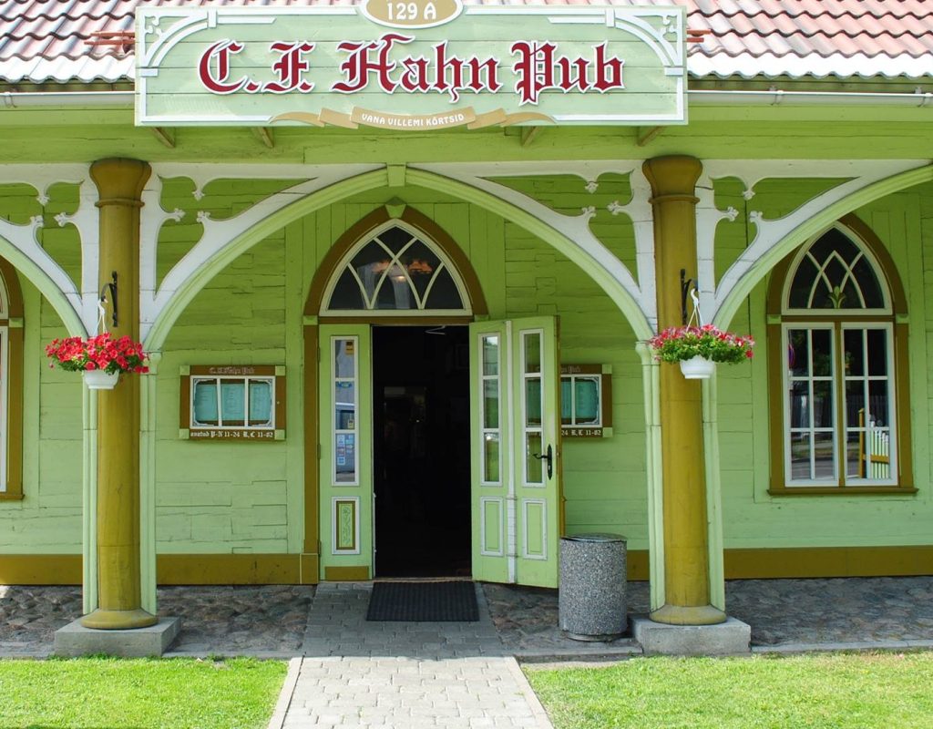 C. F. Hahn Pub, Pärnu