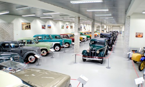 halingaautomuuseum