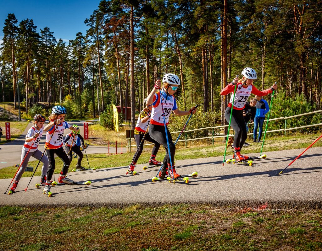 Rullsuusk, Jõulumäe Tervisespordikeskus, Pärnumaa