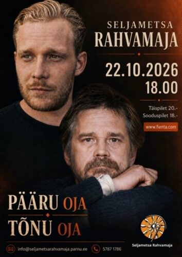 Tõnu ja Pääru Oja kontsert