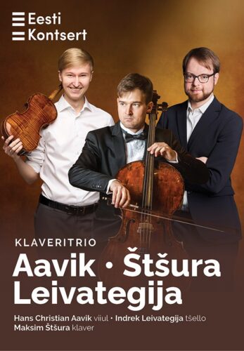 Klaveritrio. Aavik-Štšura-Leivategija