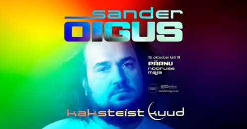 Sander Õigus Kaksteist kuud