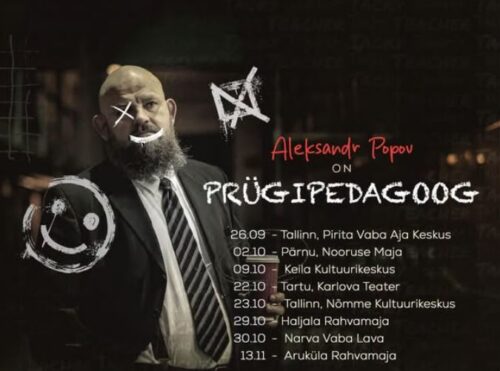 Aleksander Popov - Prügipedagoog