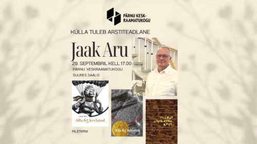 Kohtumisõhtu: külas on arstiteadlane Jaak Aru