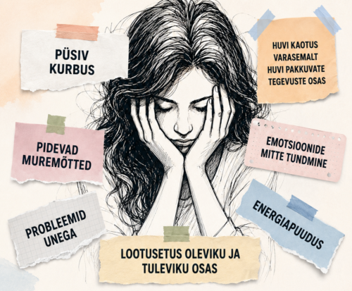 Depressiooniga toimetulekut toetavad tugigrupid Grupp 2