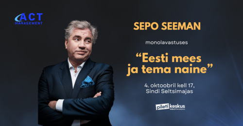Sepo Seeman "Eesti mees ja tema naine" Sindis