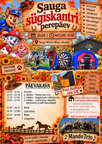 Sauga sügiskantri perepäev