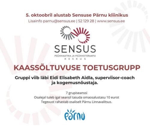Kaassõltuvuse tugigrupp