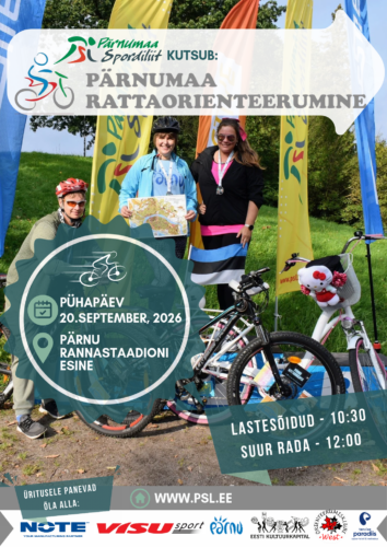 PÄRNUMAA RATTAORIENTEERUMINE