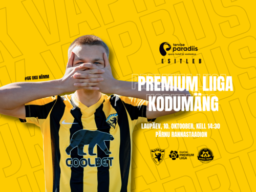 Pärnu JK Vaprus - JK Narva Trans