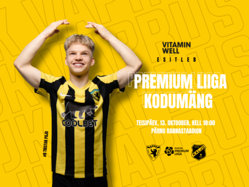 Pärnu JK Vaprus - Nõmme Kalju FC