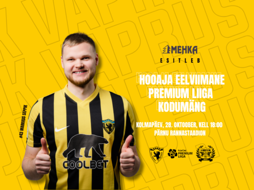 Pärnu JK Vaprus - FC Kuressaare