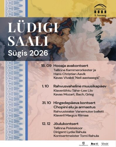 Pass / Lüdigi saali sügishooaeg 2026