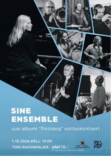 Sine Ensemble albumi “Poolaeg” esitluskontsert