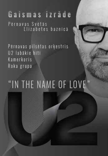 ''In the name of love'' / Pärnu valgusteatri festival ''ÖÖvalgel''