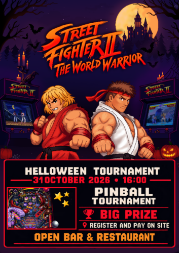 Halloween Tournament Day