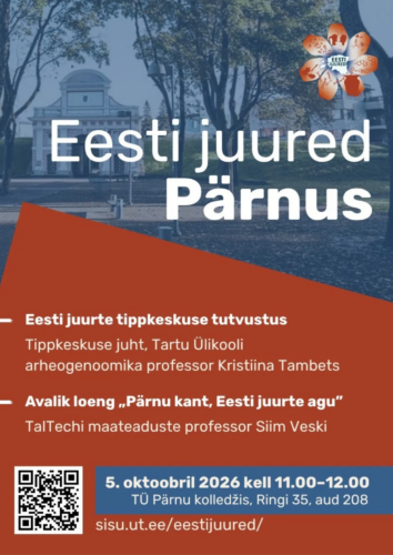 Eesti juurte tippkeskuse avatud seminar