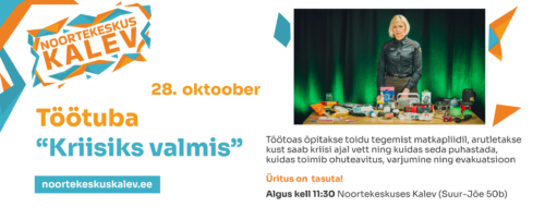 Päästeameti töötuba “Kriisiks valmis”