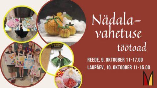 Nädalavahetuse töötoad       