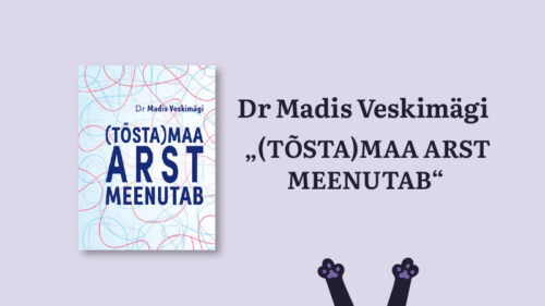 Dr Madis Veskimäe raamatu "(Tõsta)maa arst meenutab" esitlus