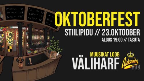 Oktoberfest stiilikas, esineb: Väliharf