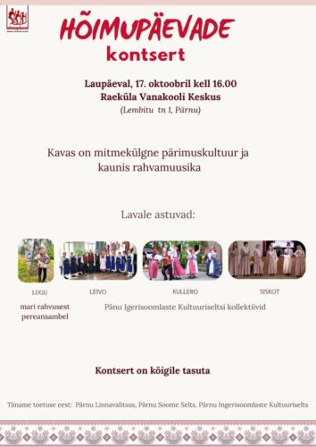 Hõimupäevade kontsert