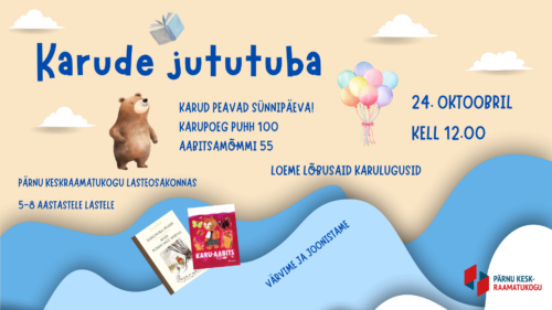 Karude jututuba: kuulsad karud peavad sünnipäeva!
