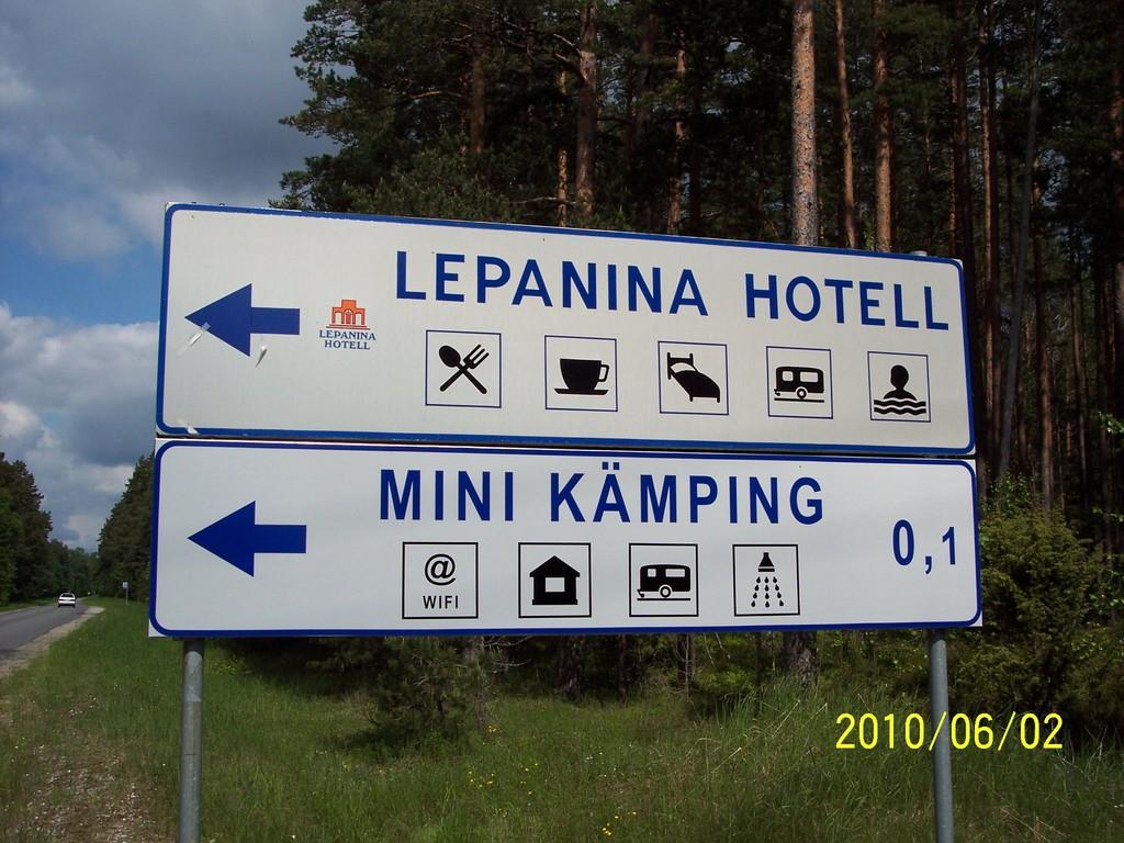 Leirintäalue Mini Kämping