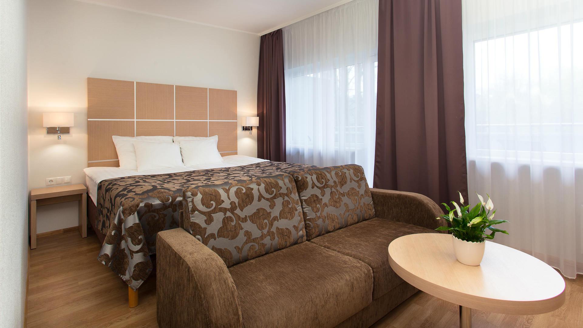 Pärnu Hotellin Deluxe-huone
