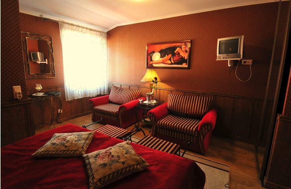 A romantic room at Villa Eeden